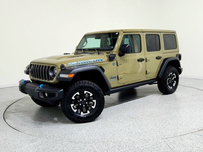 Used 2025 Jeep Wrangler Unlimited Rubicon 4xe w/ Safety Group