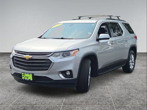 Certified 2019 Chevrolet Traverse LT FWD image 4