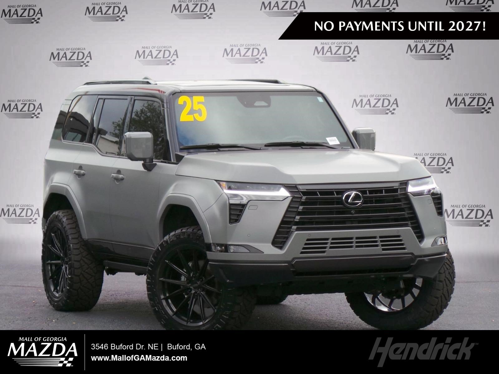Used 2025 Lexus GX 550 w/ Accessory Package (2T) AWD/4WD image 1