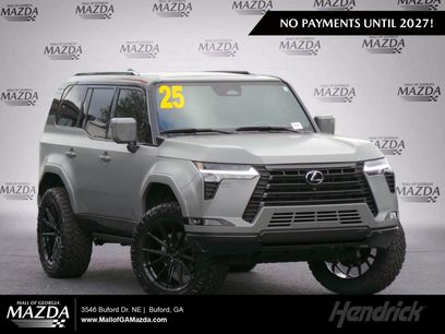 Used 2025 Lexus GX 550 w/ Accessory Package (2T)