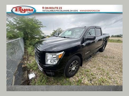 Used 2021 Nissan Titan SV w/ SV Convenience Package AWD/4WD image 1