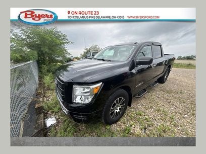 Used 2021 Nissan Titan SV w/ SV Convenience Package