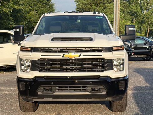 New 2026 Chevrolet Silverado 2500 Custom w/ Custom Value Package AWD/4WD image 2