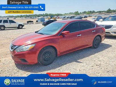 Used 2016 Nissan Altima 2.5 S w/ Power Driver Seat Package