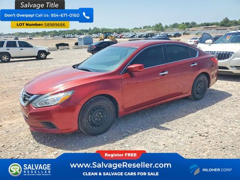 Used 2016 Nissan Altima 2.5 S w/ Power Driver Seat Package FWD image 1