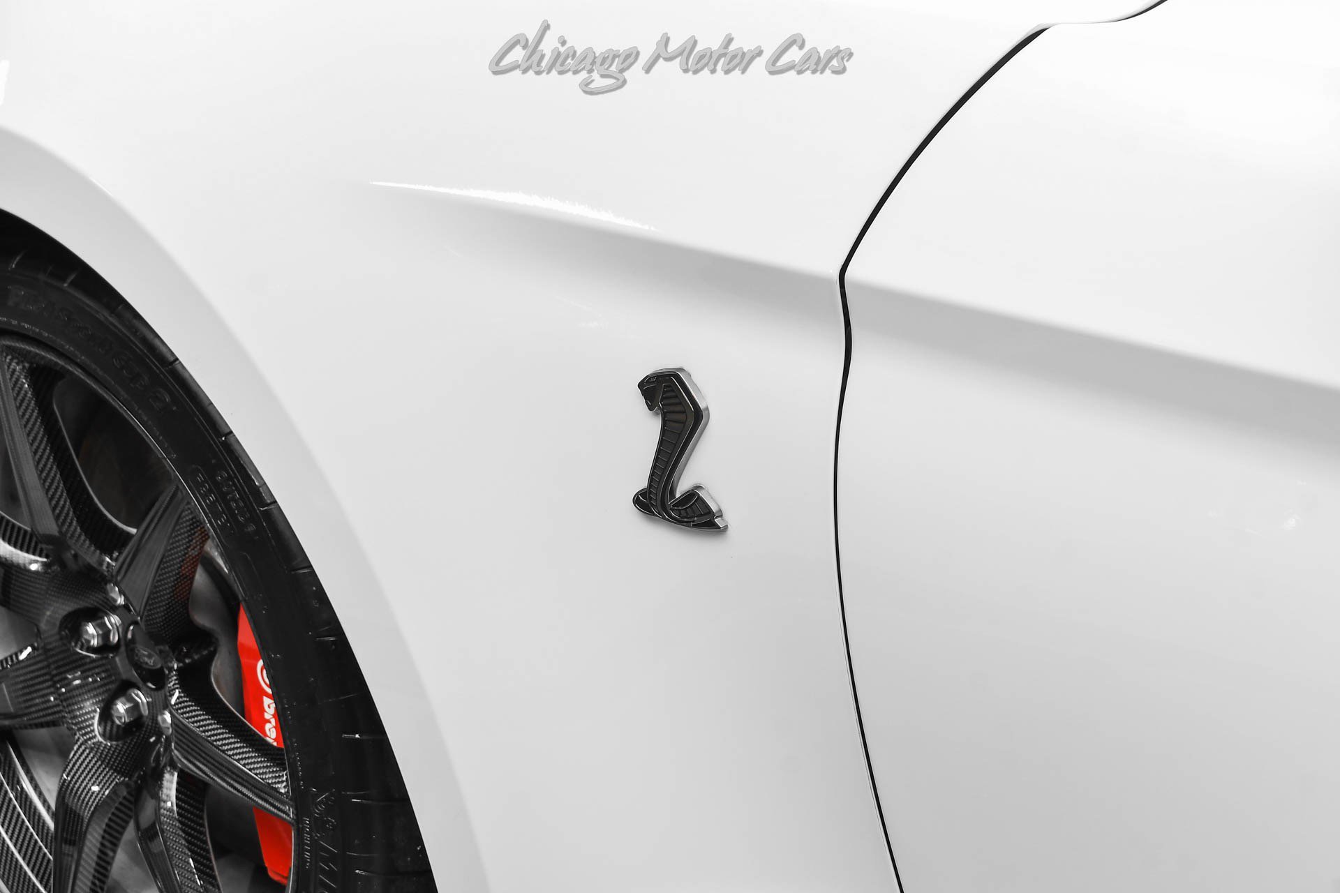 Used 2022 Ford Mustang Shelby GT500 w/ Carbon Fiber Track Pack RWD image 44