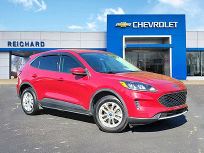 Used 2021 Ford Escape SE