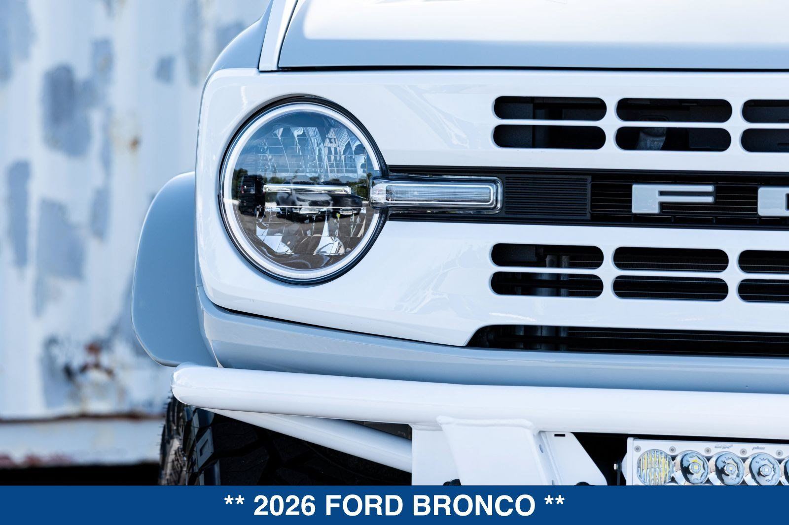 New 2026 Ford Bronco Heritage Edition AWD/4WD image 11