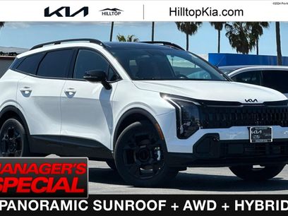 New 2026 Kia Sportage X-Line