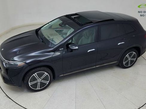 Used 2023 Mercedes-Benz EQS 450+ 4MATIC SUV w/ Exclusive Trim Package image 82