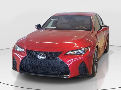 Used 2025 Lexus IS 350 F Sport w/ Accessory Package