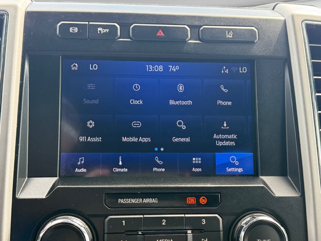 Used 2020 Ford F350 Lariat w/ Lariat Value Package AWD/4WD image 31