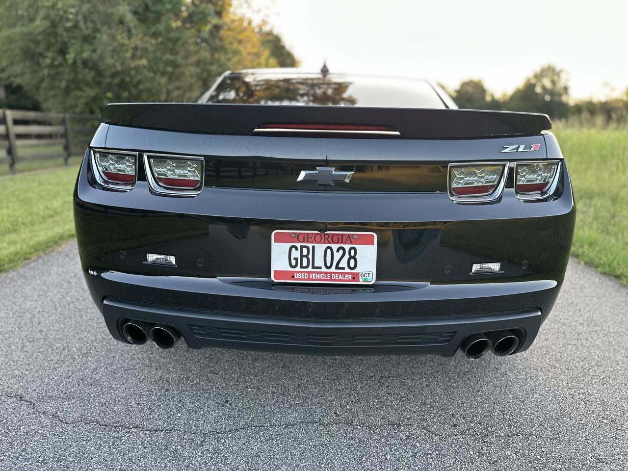 Used 2013 Chevrolet Camaro ZL1 RWD image 6
