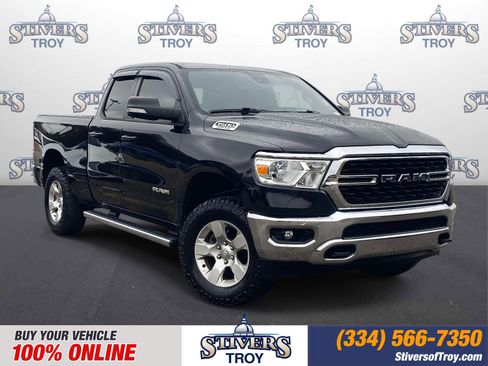 Used 2022 RAM 1500 Big Horn image 1