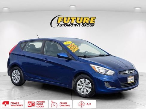 Used 2017 Hyundai Accent SE FWD image 1