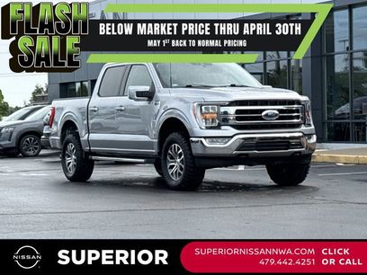 Used 2021 Ford F150 Lariat