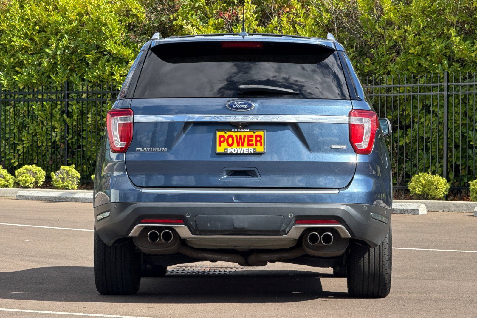 Used 2018 Ford Explorer Platinum AWD/4WD image 5
