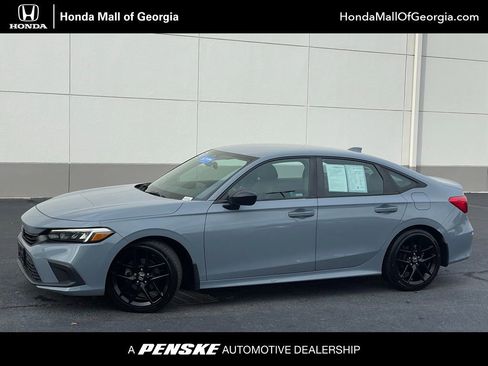 Certified 2024 Honda Civic Sport image 1