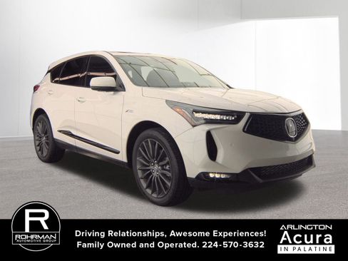 Used 2024 Acura RDX AWD w/ A-Spec & Advance Pkg image 5