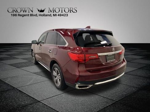 Used 2018 Acura MDX SH-AWD image 4