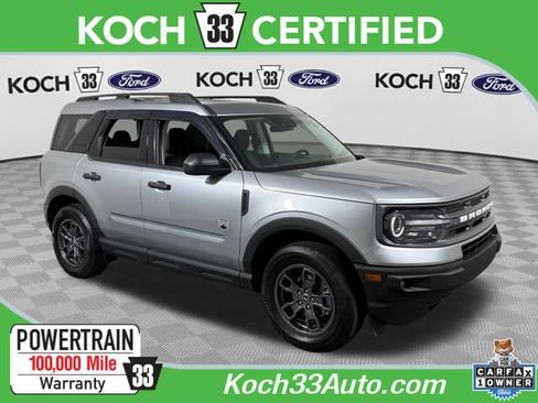 Used 2023 Ford Bronco Sport Big Bend w/ Convenience Package AWD/4WD image 1