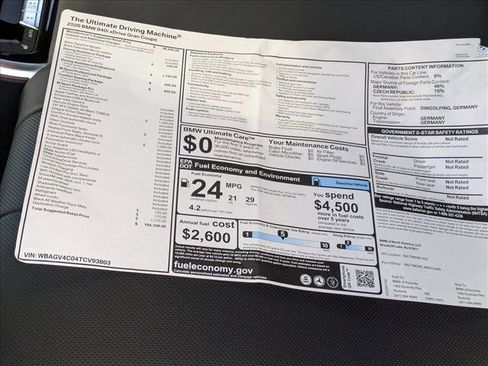 Used 2026 BMW 840i xDrive image 19