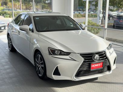 Used 2018 Lexus IS 300 w/ Accessory Package