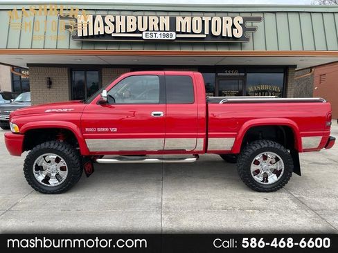 Used 1999 Dodge Ram 1500 Truck 4x4 Quad Cab image 1