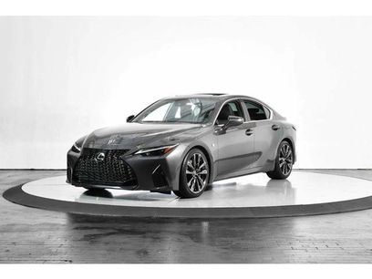Certified 2024 Lexus IS 350 F Sport w/ Memory Package