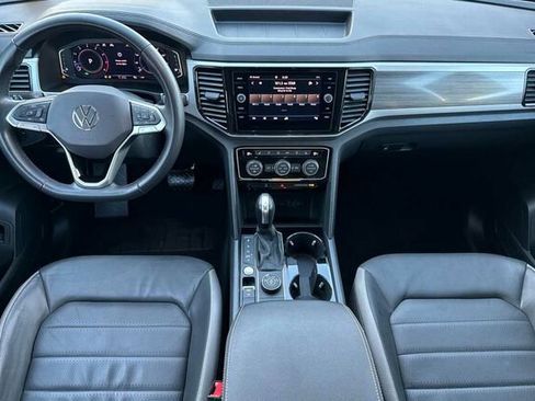 Used 2021 Volkswagen Atlas SEL Premium AWD/4WD image 10