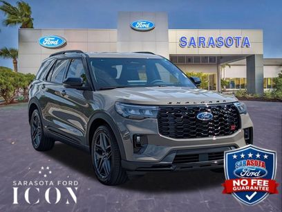 New 2026 Ford Explorer ST w/ Sun And Sound Package