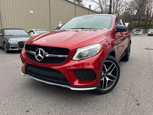 Used 2017 Mercedes-Benz GLE 43 AMG 4MATIC Coupe image 9