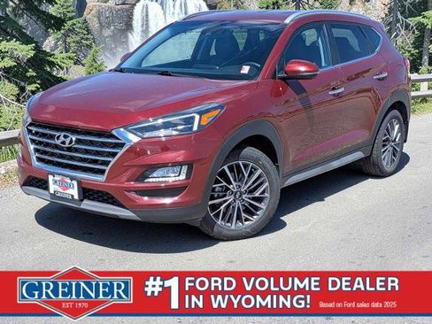 Used 2019 Hyundai Tucson Limited AWD/4WD image 1