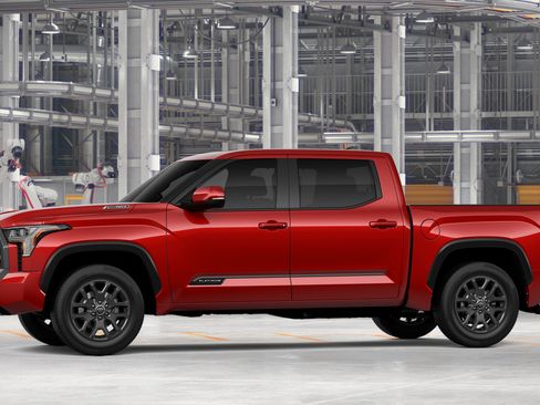 New 2026 Toyota Tundra Platinum AWD/4WD image 5