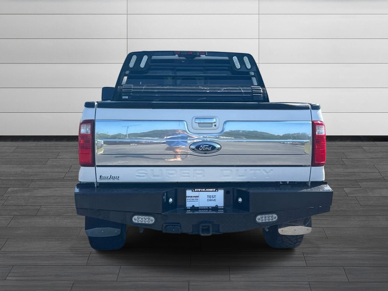 Used 2013 Ford F350 Platinum AWD/4WD image 6