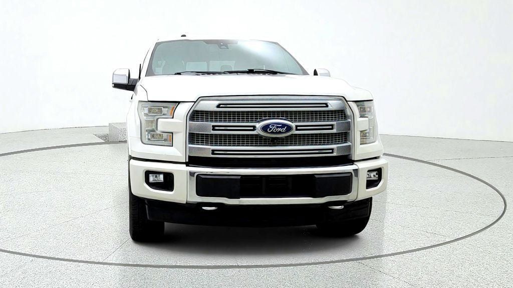 Used 2017 Ford F150 Platinum w/ Equipment Group 701A Luxury AWD/4WD image 2