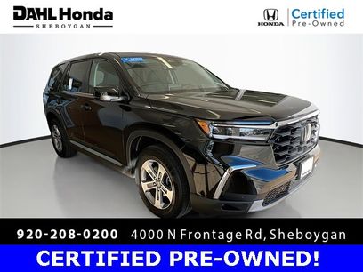 Certified 2025 Honda Pilot EX-L