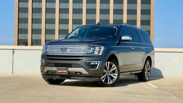 Used 2021 Ford Expedition Max Platinum AWD/4WD image 1