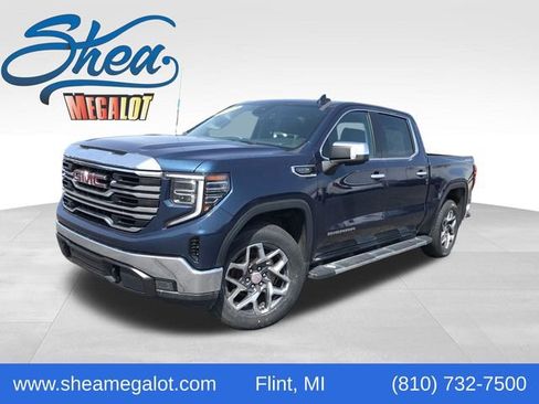 Certified 2023 GMC Sierra 1500 SLT w/ SLT Premium Package AWD/4WD image 1