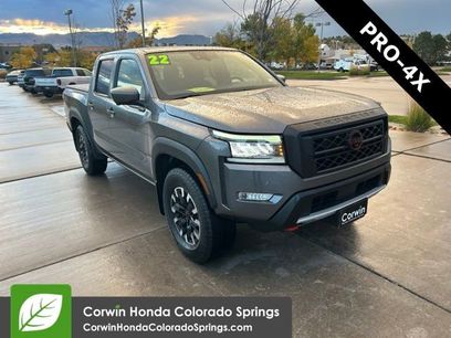 Used 2022 Nissan Frontier PRO-4X