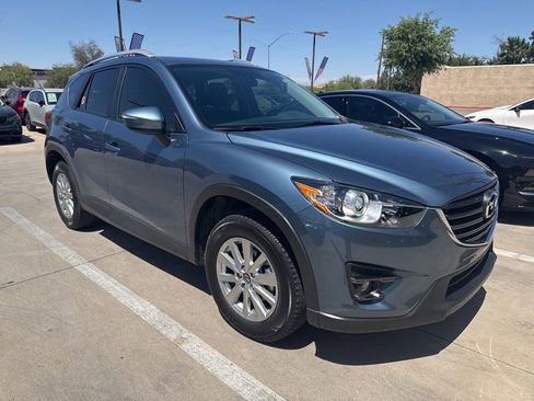 Used 2016 MAZDA CX-5 Touring w/ Bose/Moonroof Package FWD image 3