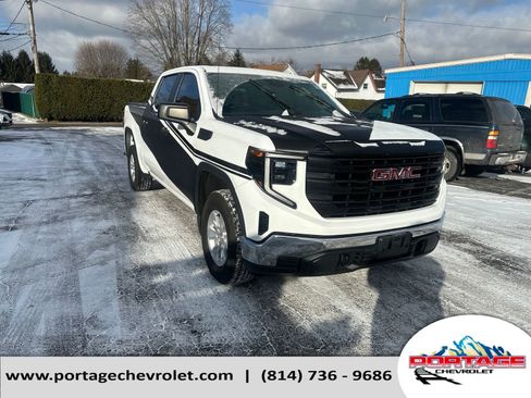 Used 2022 GMC Sierra 1500 Pro w/ Pro Value Package image 8
