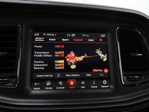 Used 2023 Dodge Challenger SRT Hellcat w/ Driver Convenience Group RWD image 57