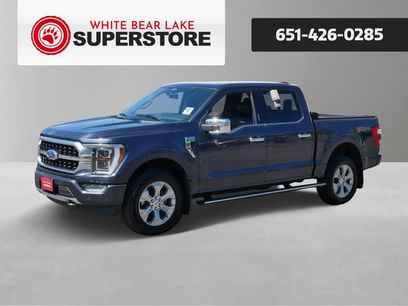 Used 2021 Ford F150 Platinum w/ Max Trailer Tow Package
