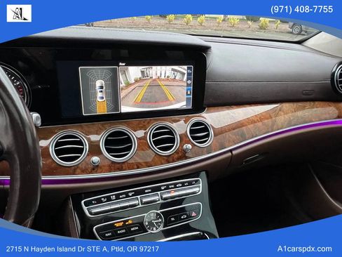 Used 2017 Mercedes-Benz E 300 w/ Premium 1 Package image 19