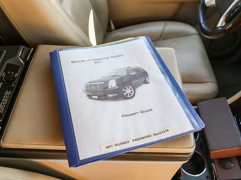 Used 2014 Cadillac Escalade ESV Premium AWD/4WD image 54