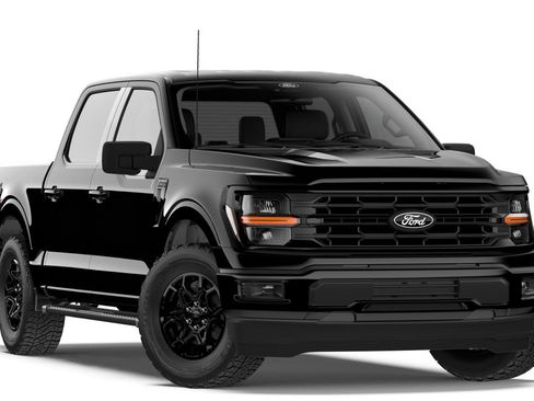 New 2026 Ford F150 XLT w/ XLT Black Appearance Package AWD/4WD image 4