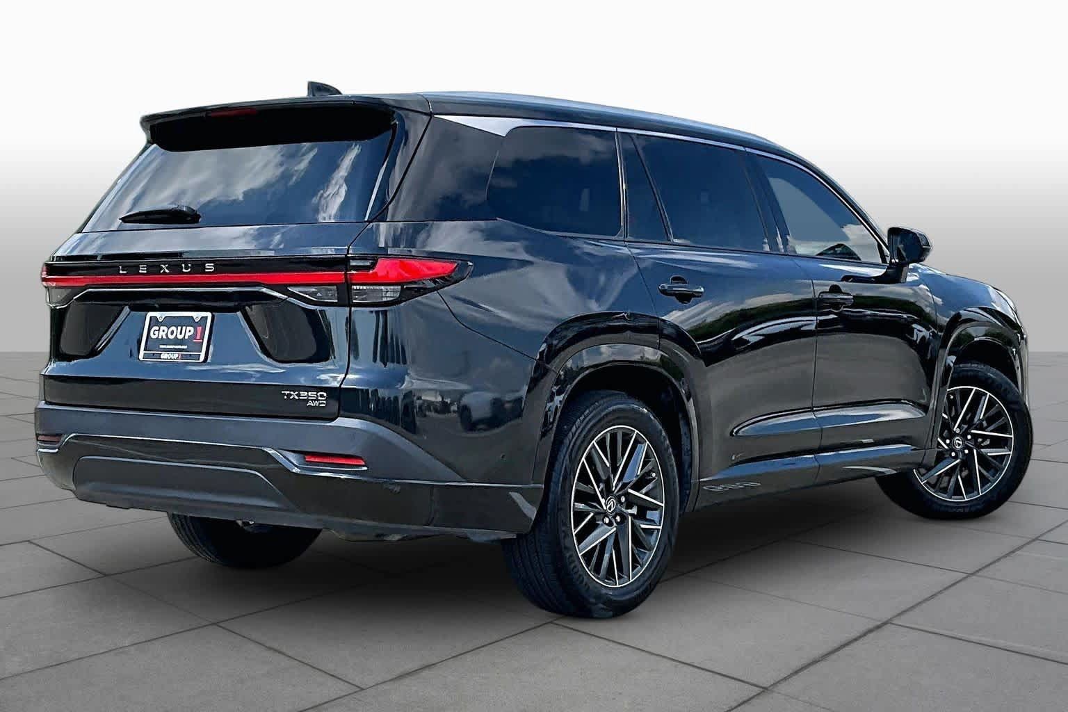 Certified 2025 Lexus TX 350 AWD w/ Technology Package image 13