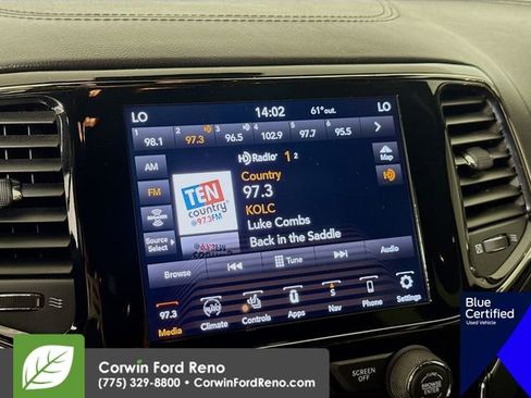 Used 2020 Jeep Grand Cherokee High Altitude image 19