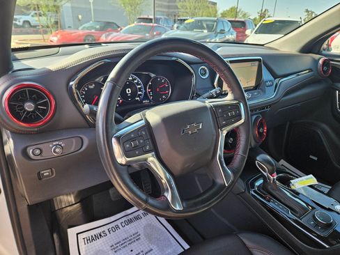 Certified 2022 Chevrolet Blazer RS w/ Enhanced Convenience Package FWD image 15